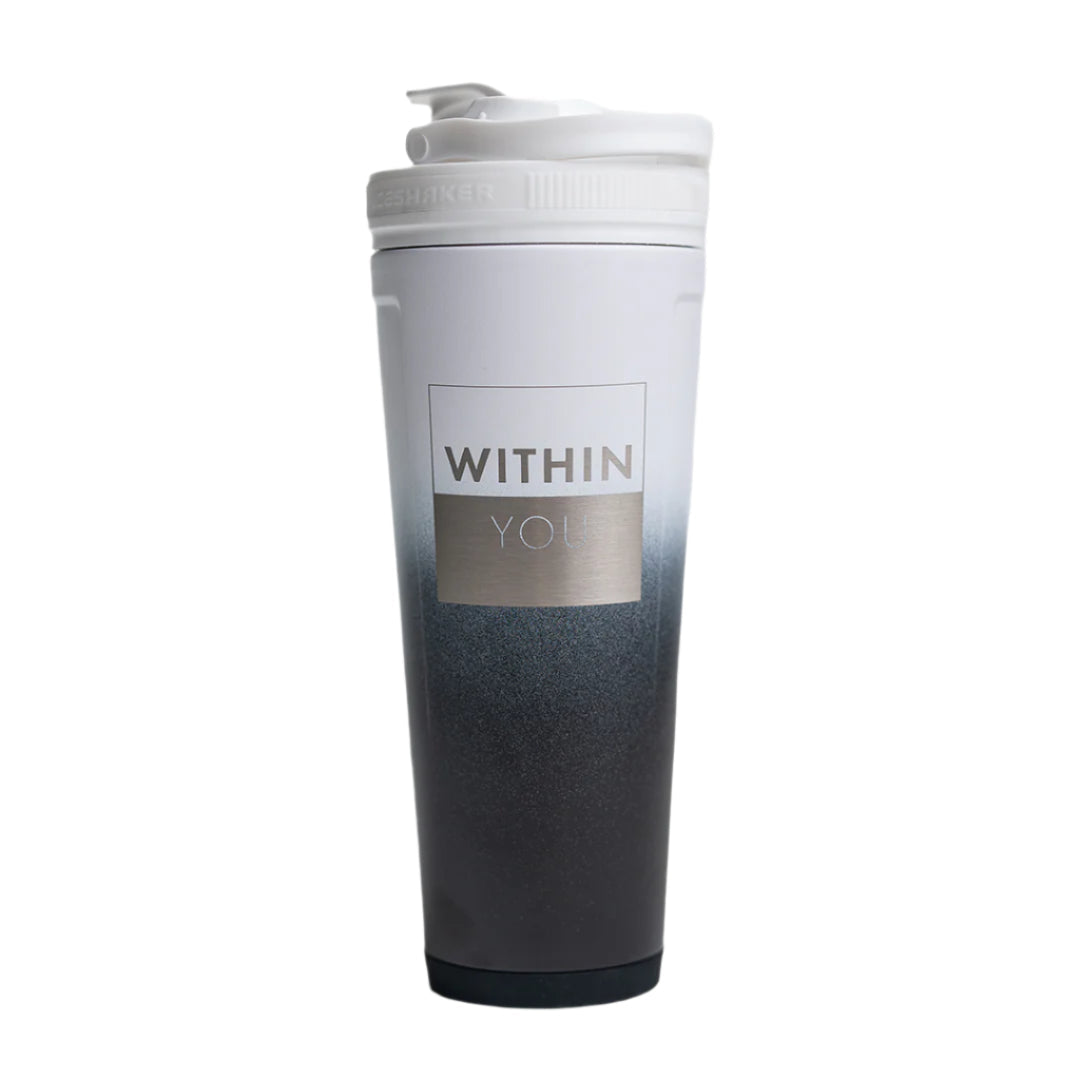 Within You Stainless Steel Shaker