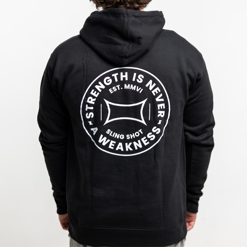 SINAW Hoodie - OUTLET – Mark Bell Sling Shot® SINAW Hoodie - OUTLET – Mark Bell Sling Shot®