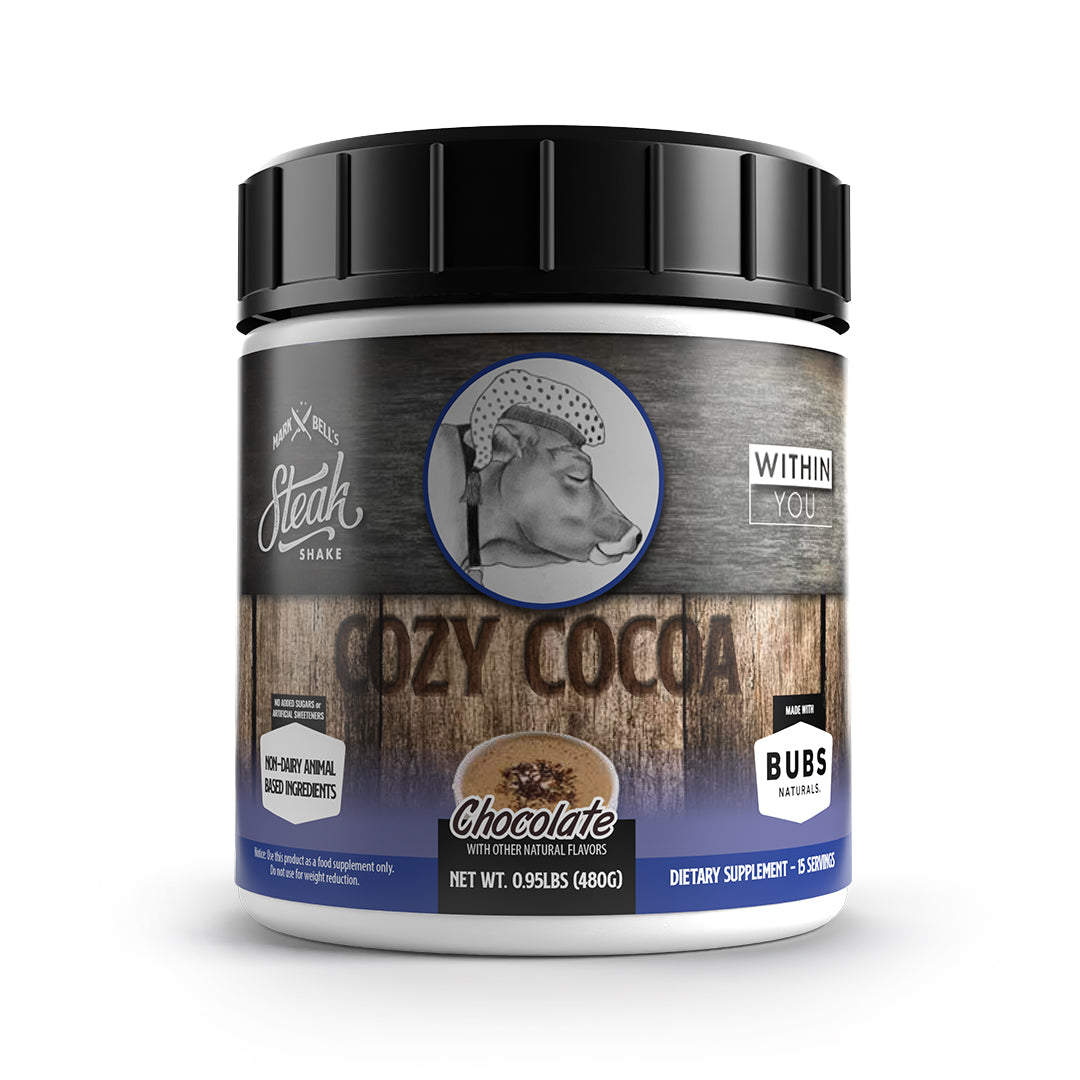 cocoaページ Cozy Cocoa – Mark Bell Sling Shot®