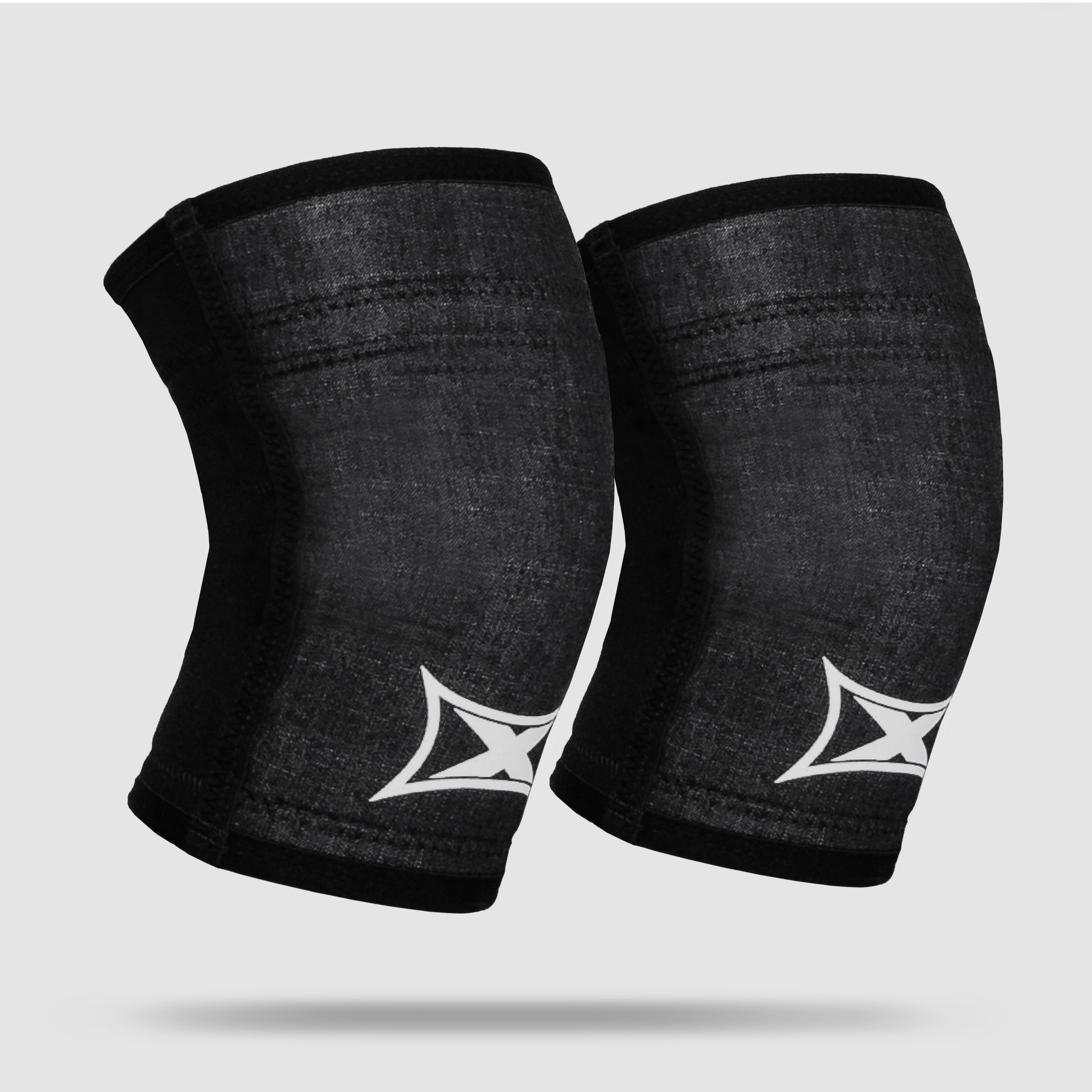 Grippy "X" Knee Sleeves Protective & Supportive Sleeves Mark Bell