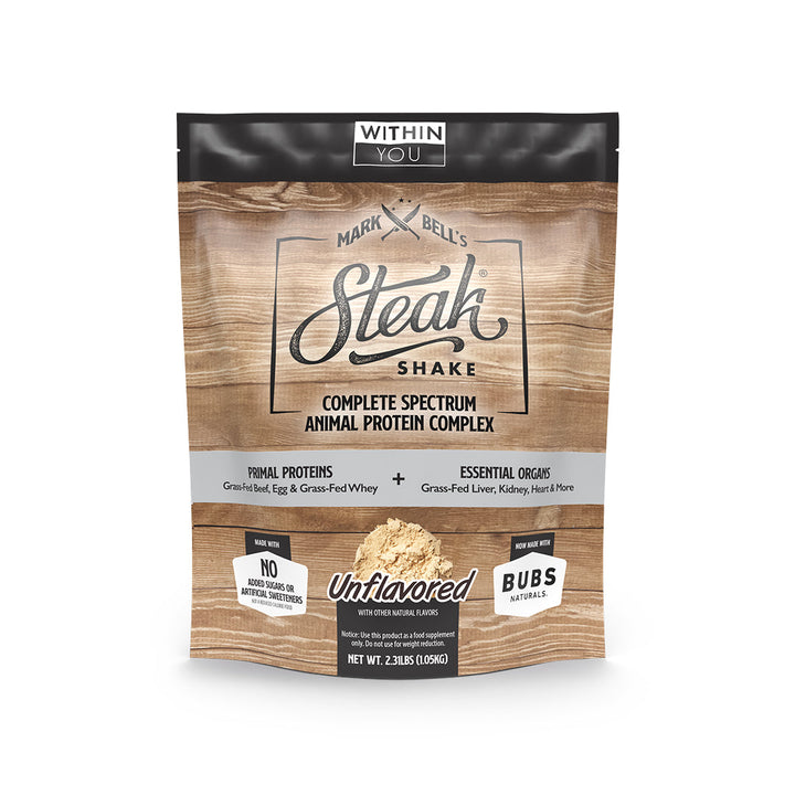 Unflavored Original Steak Shake