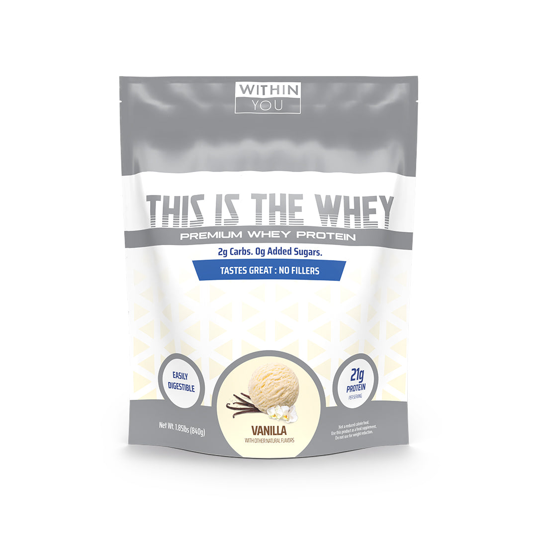 This is the Whey® - Premium Whey Protein – Mark Bell Sling Shot®