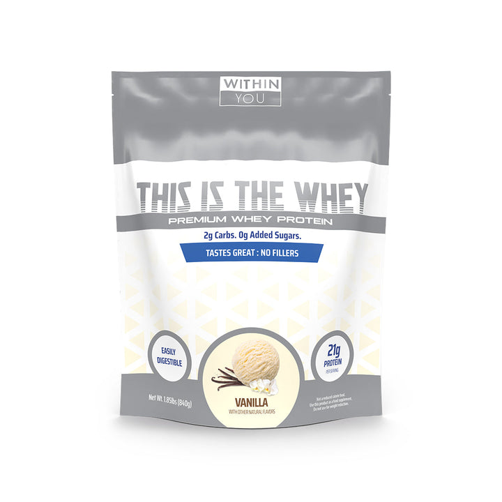 This is the Whey® - Premium Whey Protein