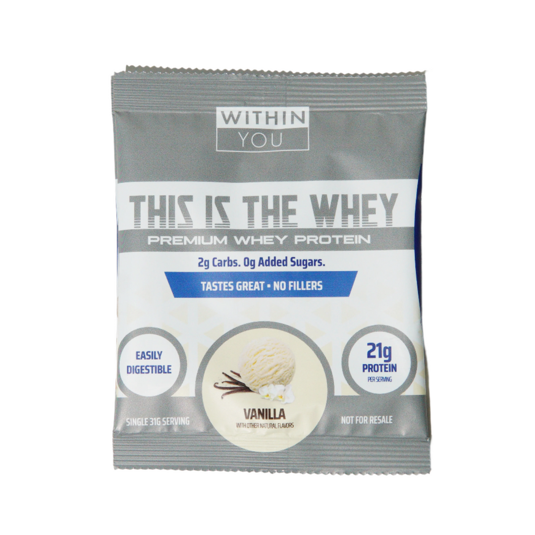 Sample Pack - This is the Whey® - Premium Whey Protein