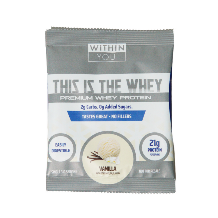 Sample Pack - This is the Whey® - Premium Whey Protein