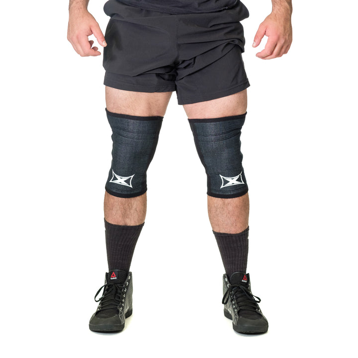 Grippy "X" Knee Sleeves - Image 04