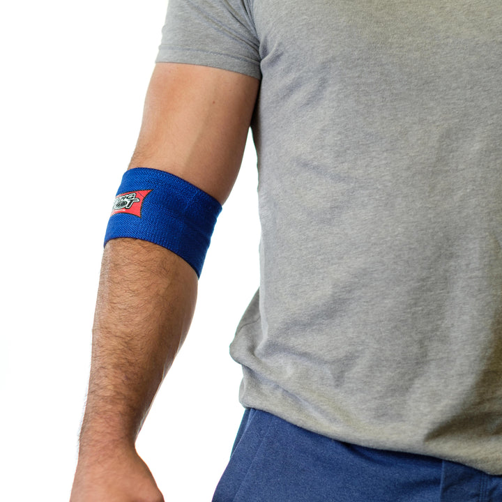 Compression Cuff Blue #color_blue