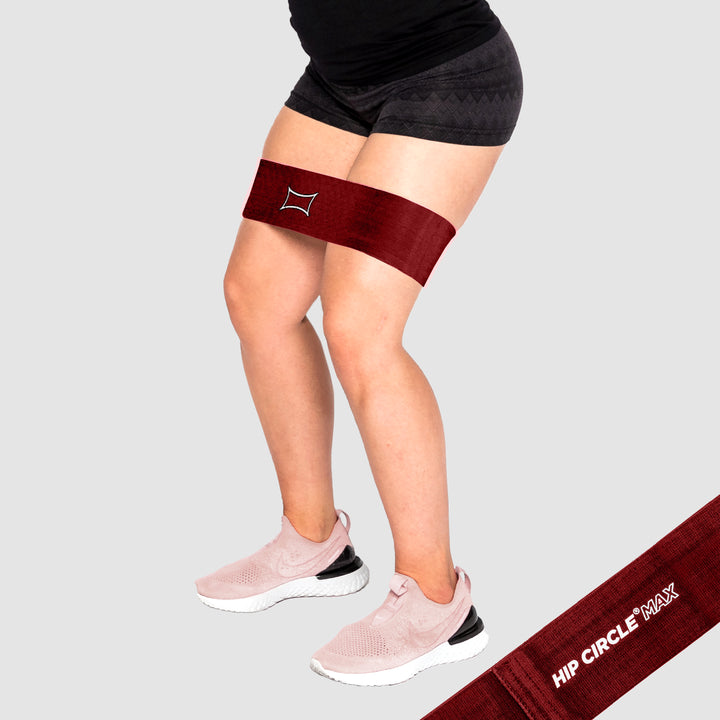 Maroon Hip Circle #color_maroon