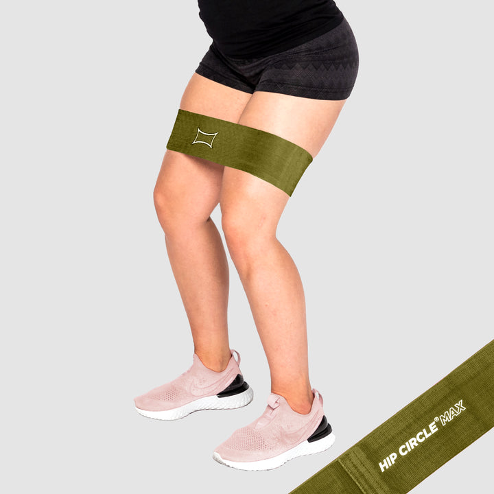 Olive Green Hip Circle #color_olive-green