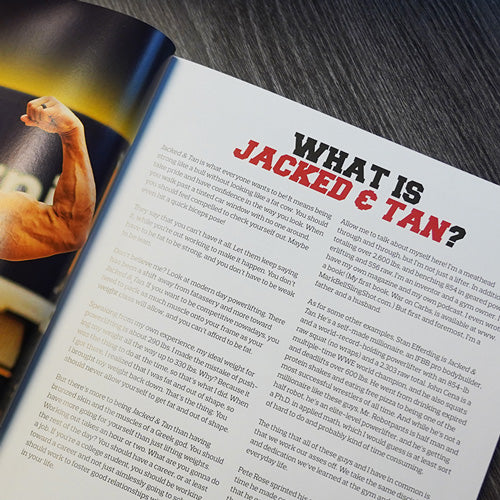 Jacked And Tan Book - 02