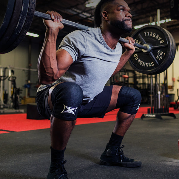 Grippy "X" Knee Sleeves - Image 01