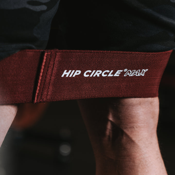 Maroon Hip Circle #color_maroon