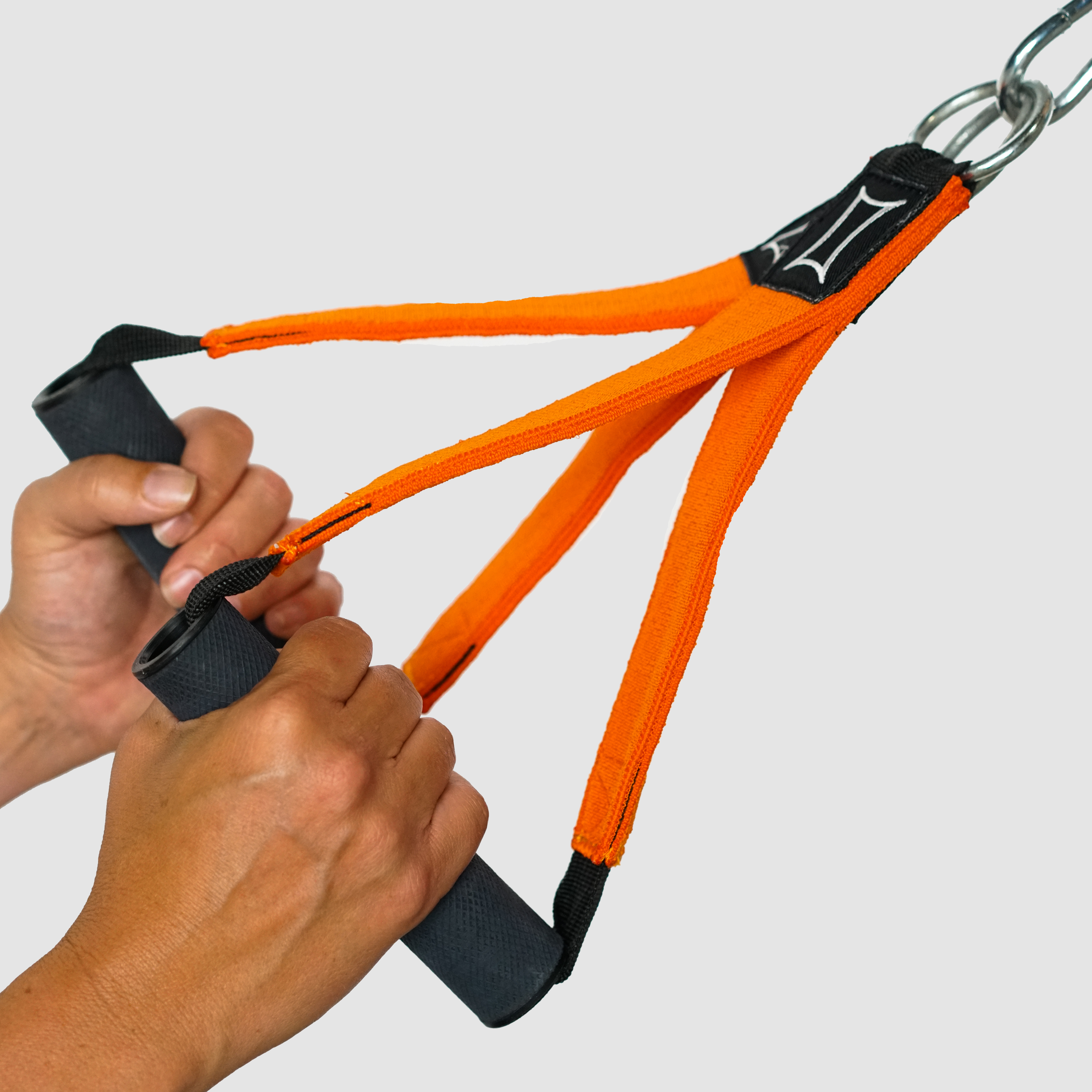 スポーツ・フィットネス MakingChampions12 Single backhand Shake Handle Attachment (Pair) – Mark Bell Sling Shot®