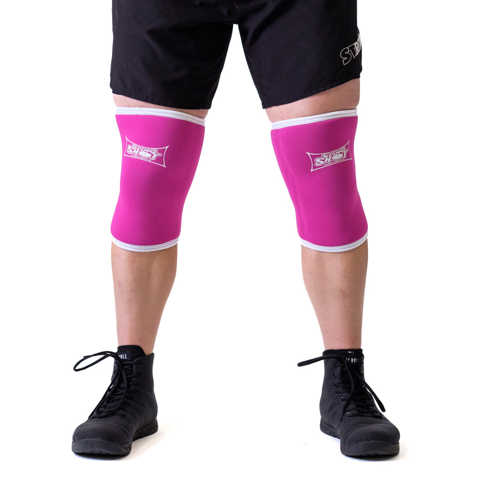 Pink Knee Sleeves #color_pink