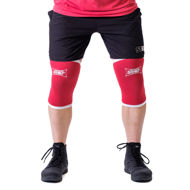 Red Knee Sleeves #color_red