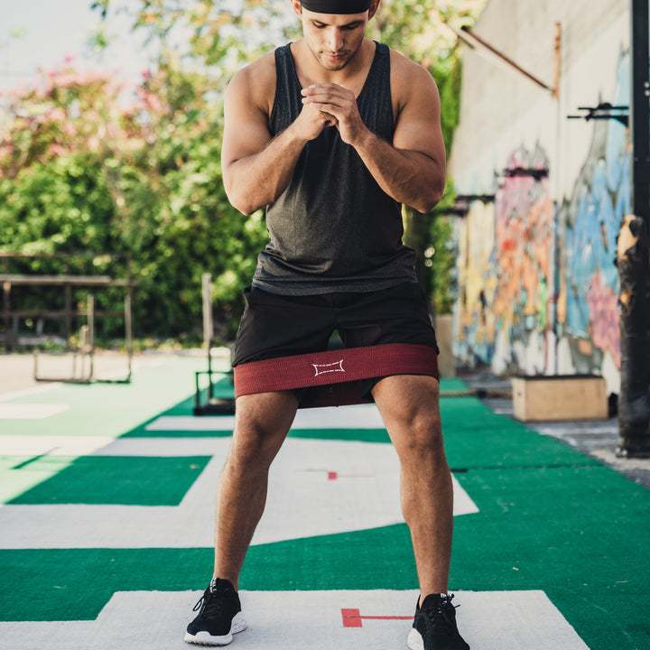 Maroon Hip Circle #color_maroon