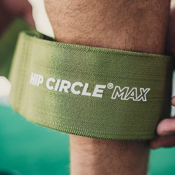 Olive Green Hip Circle #color_olive-green
