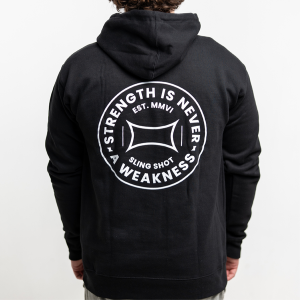 SINAW Hoodie - OUTLET – Mark Bell Sling Shot®