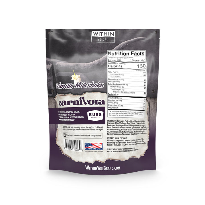 Carnivora Protein