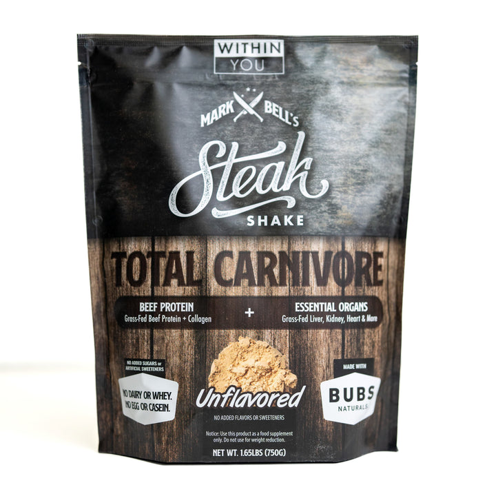 Unflavored Total Carnivore Protein