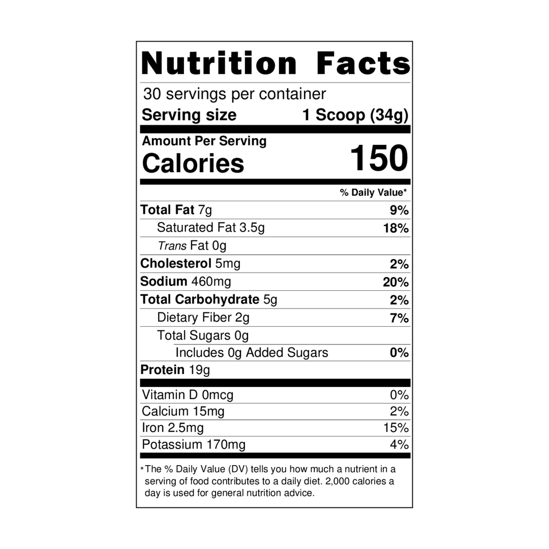 Total Carnivore Protein