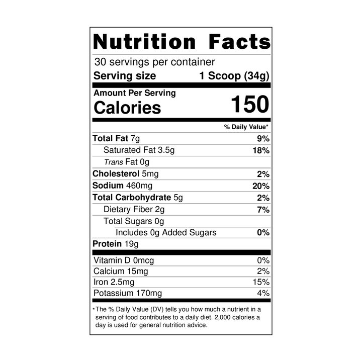 Total Carnivore Protein