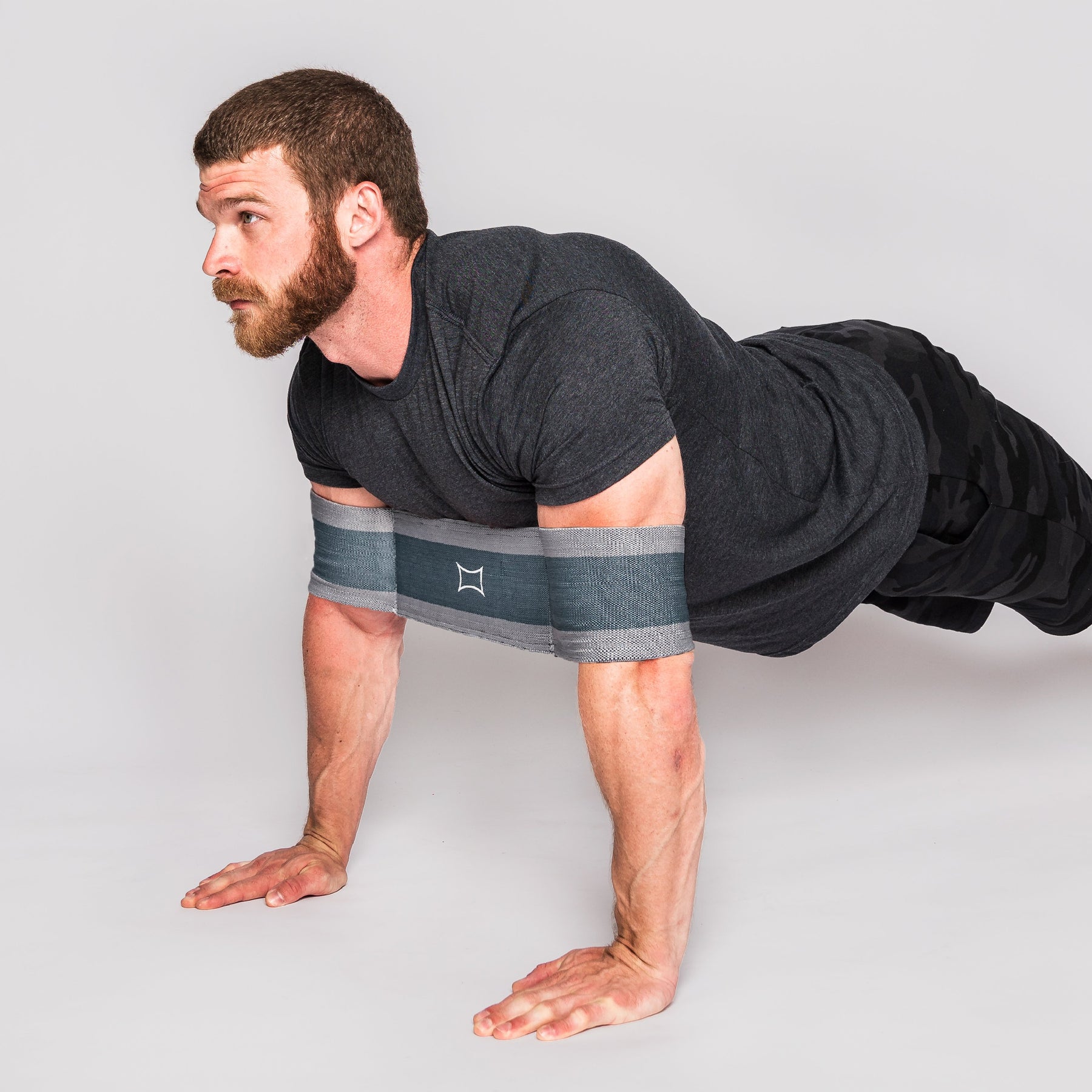 Sling Shot Push Up Band By Mark Bell - Unisex Resistance Band For Chest Workouts & Gym Training