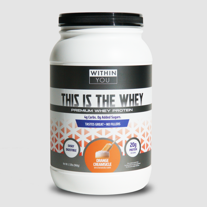 This is the Whey® - Premium Whey Protein