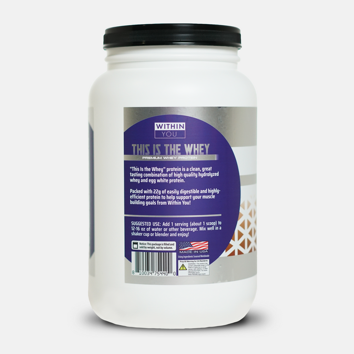 This is the Whey® - Premium Whey Protein