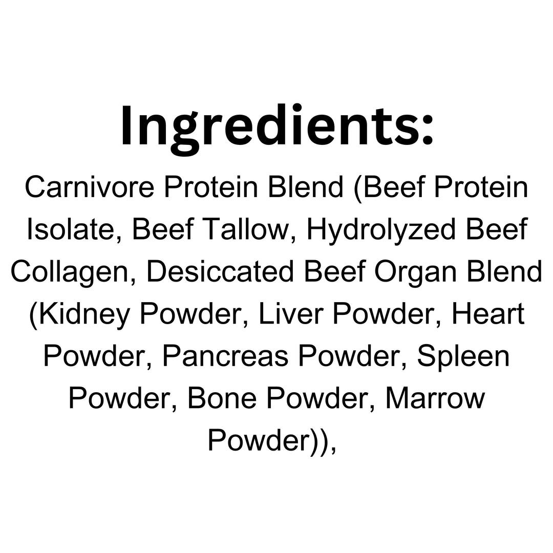 Unflavored Total Carnivore Protein