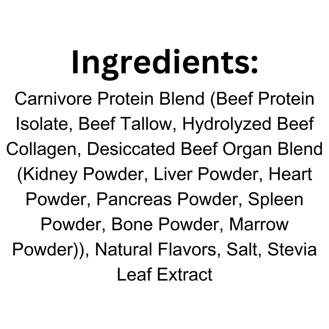 Total Carnivore Protein