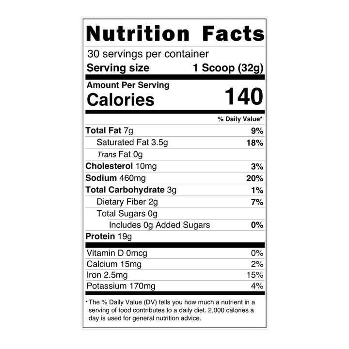 Total Carnivore Protein