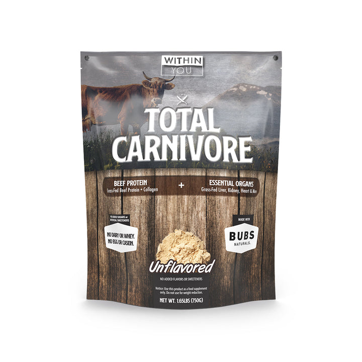 Unflavored Total Carnivore Protein