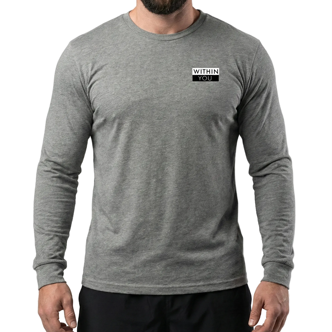 Within You Long Sleeve Tee