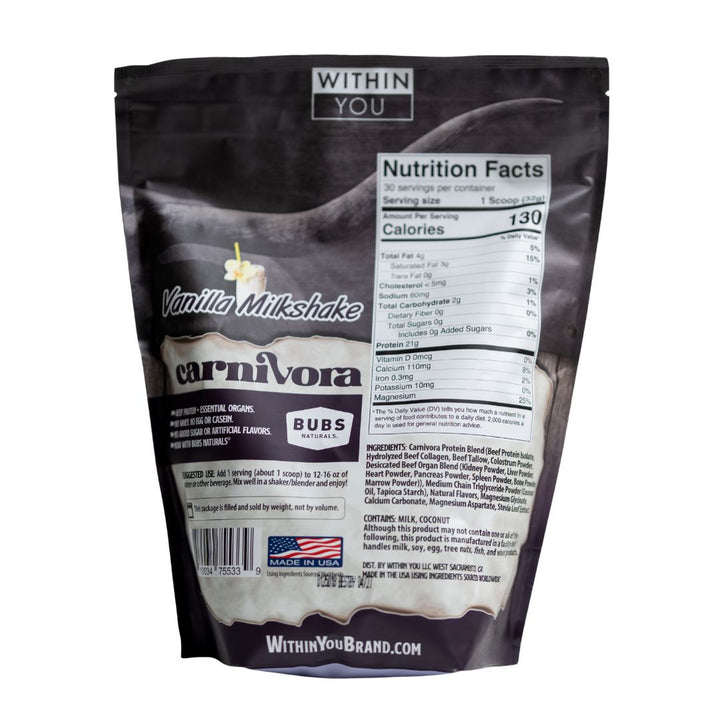 Carnivora Protein