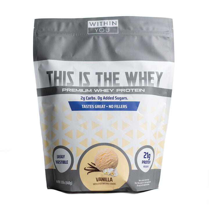 This is the Whey® - Premium Whey Protein