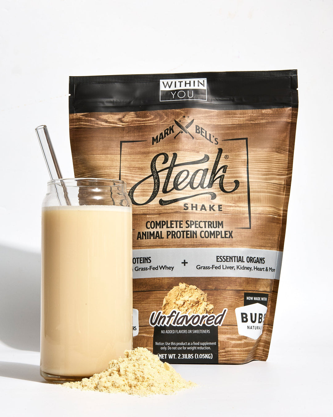 Unflavored Original Steak Shake