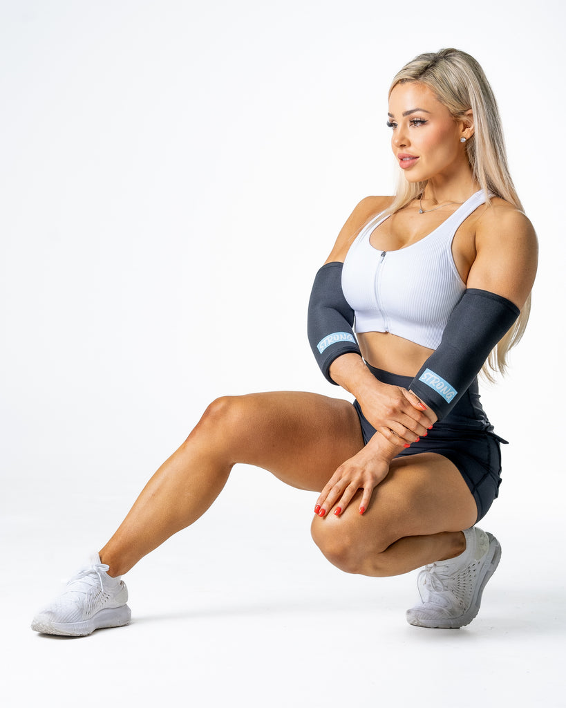 STrong Elbow Sleeves - LTD Stephanie Sanzo - OUTLET – Mark Bell