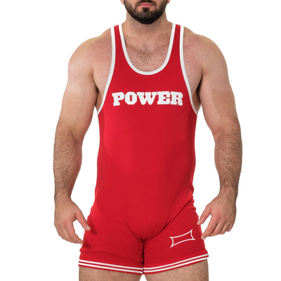 Red singlet #color_red