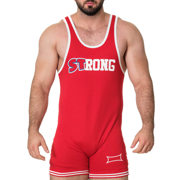 Classic STrong Singlet - OUTLET – Mark Bell Sling Shot®