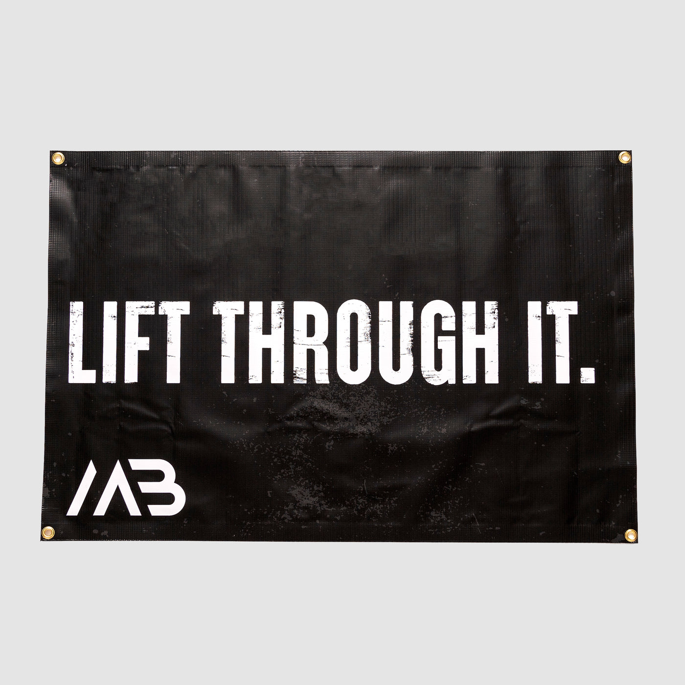 Lift Through It Banner