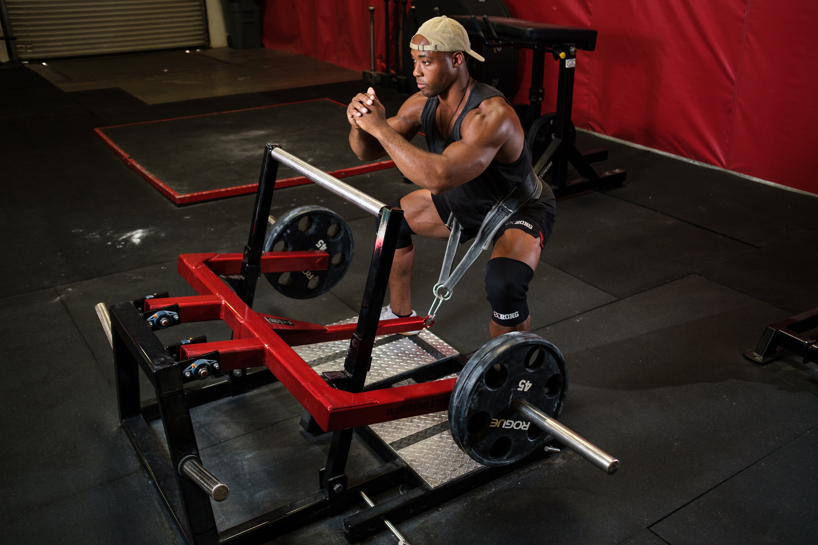 STrong Knee Sleeves | Protective & Supportive Sleeves – Mark
