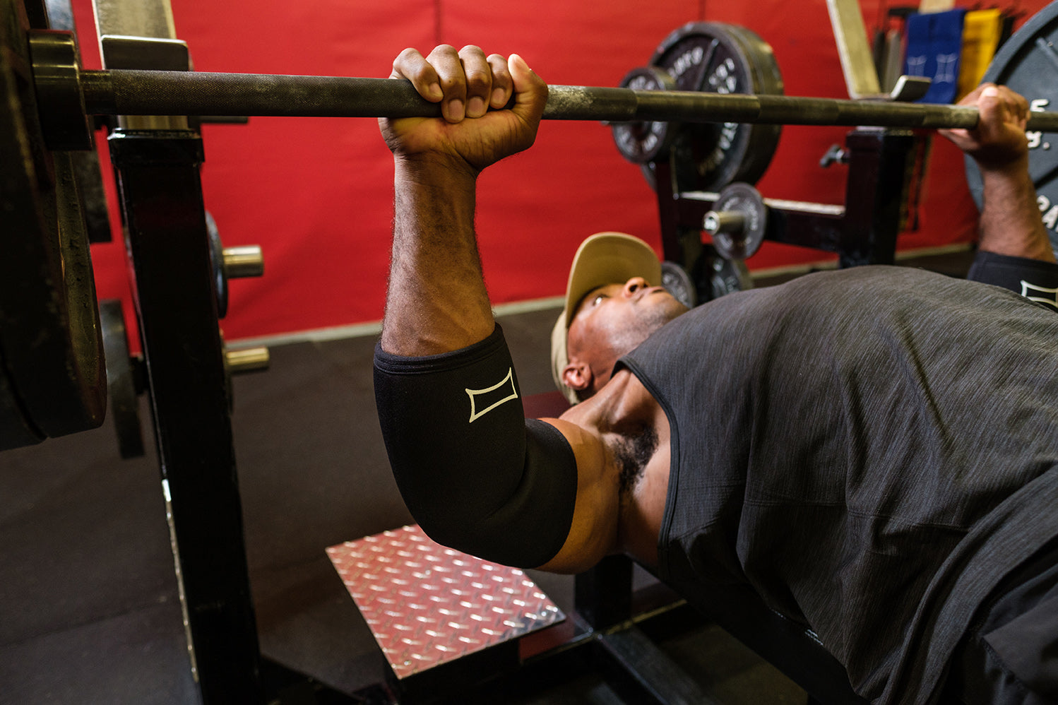 STrong Elbow Sleeves Protective & Supportive Sleeves Mark Bell