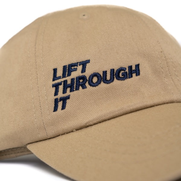 Lift Through It Dad Hat