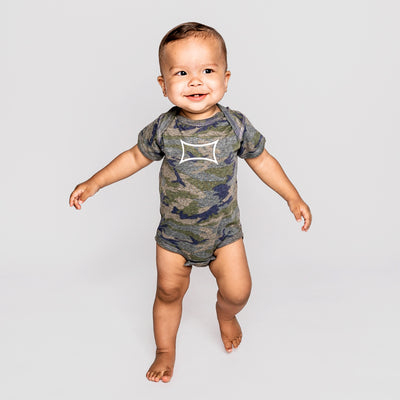 Green Camo Onesie #color_green-camo