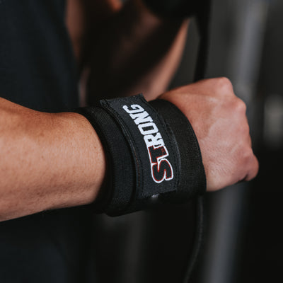 STrong Wrist Wraps | Straps, Wraps & Support – Mark Bell Sling Shot®