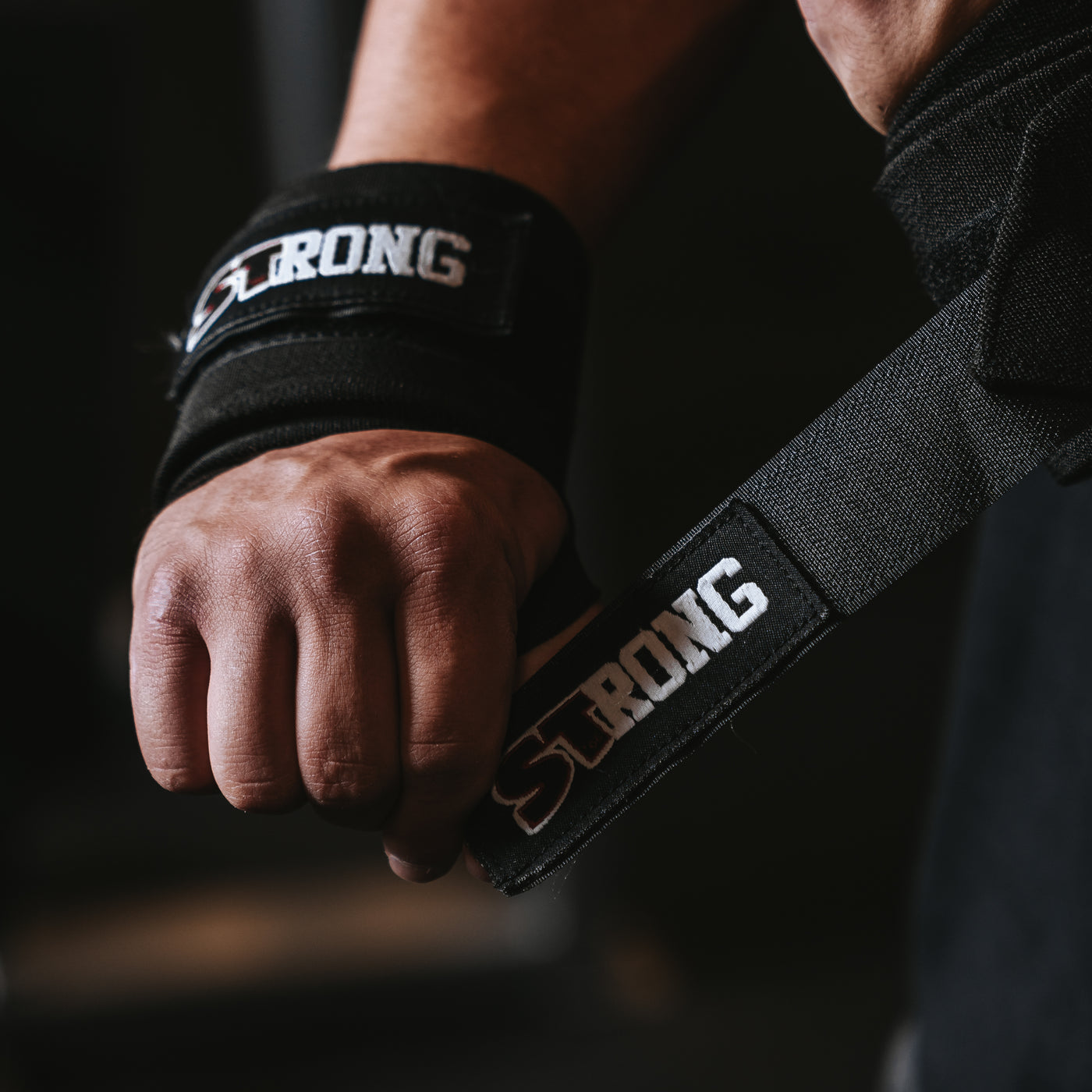 STrong Wrist Wraps  Straps, Wraps & Support – Mark Bell Sling Shot®