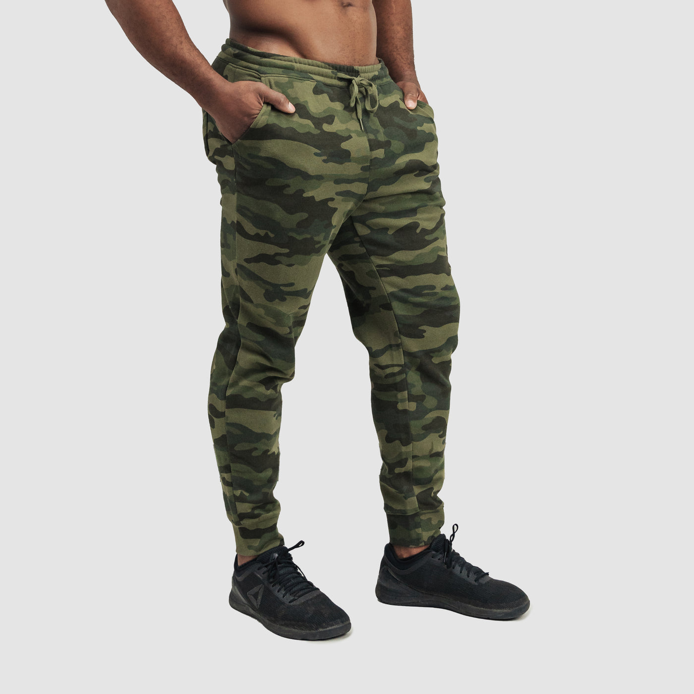 Men's FOCO Black Miami Dolphins Camo Jogger Pants