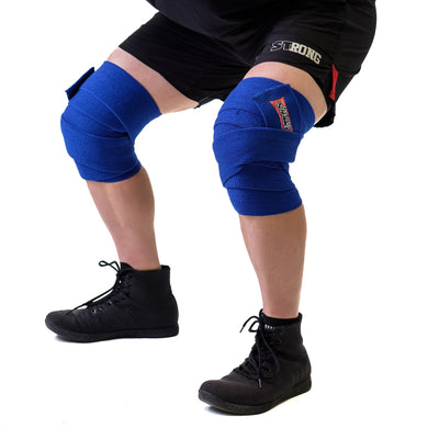 Sling Shot® Knee Wraps Blue - Image 05
