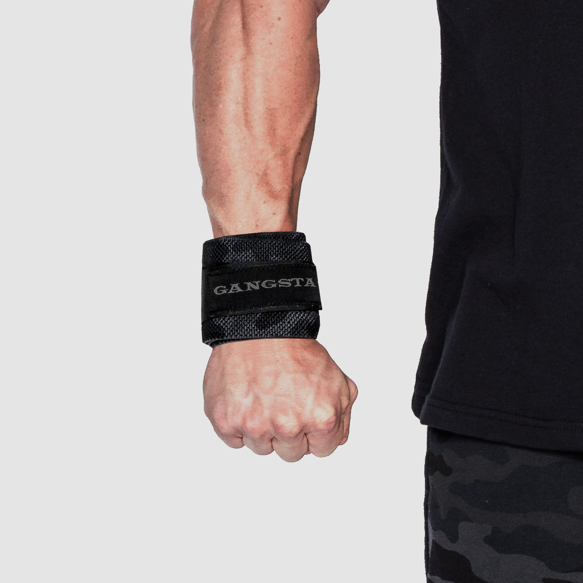 Gangsta Wrist Wraps Straps, Wraps & Support Mark Bell Sling Shot®